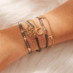 🌙✨6pc celestial bracelet set